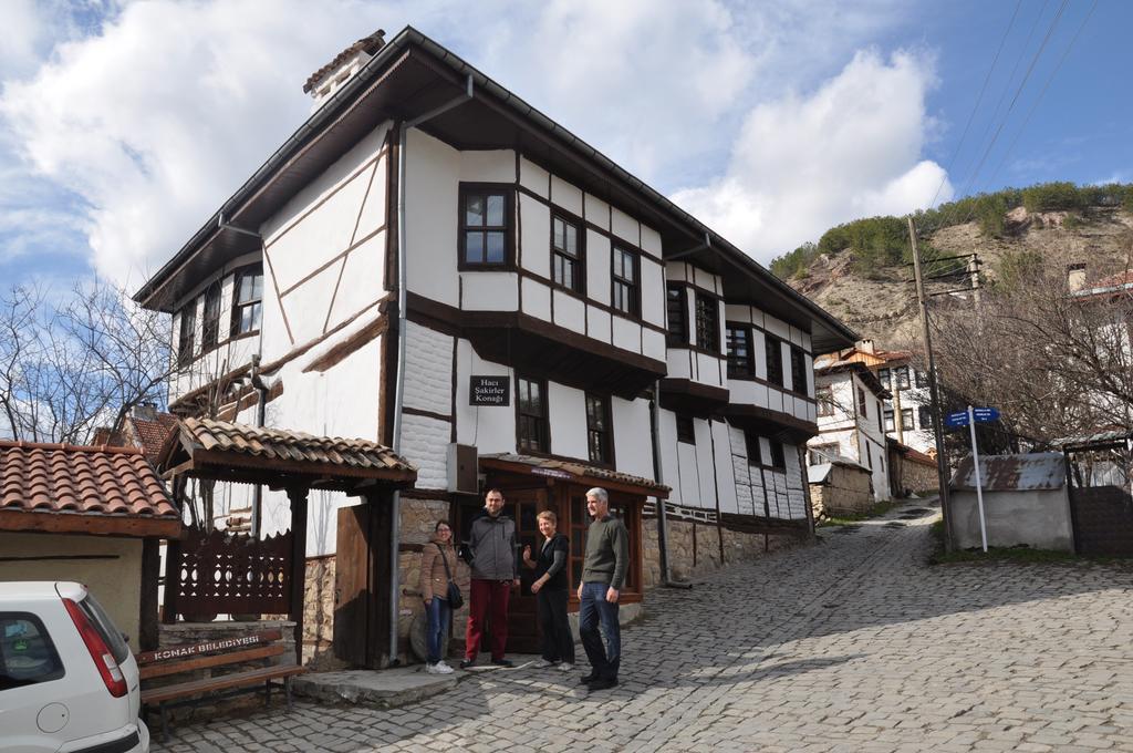 Maison d'hôtes Haci Sakirler Konagi à Mudurnu Extérieur photo