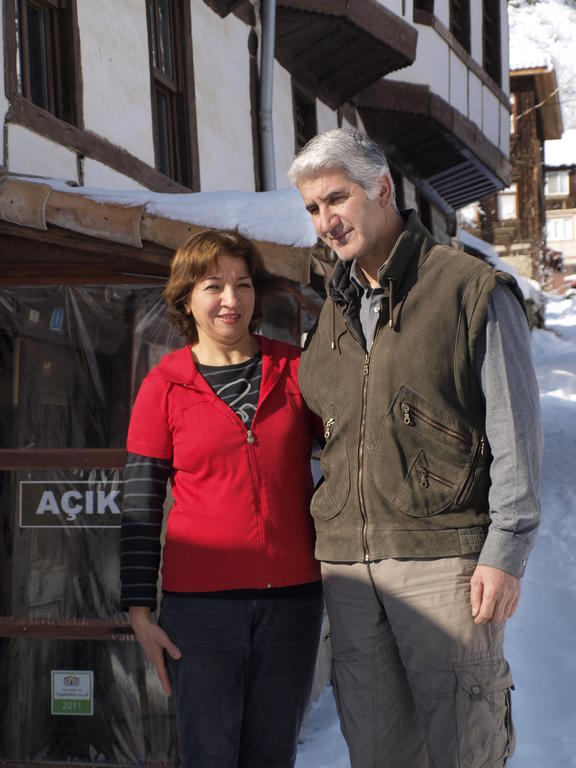 Maison d'hôtes Haci Sakirler Konagi à Mudurnu Extérieur photo