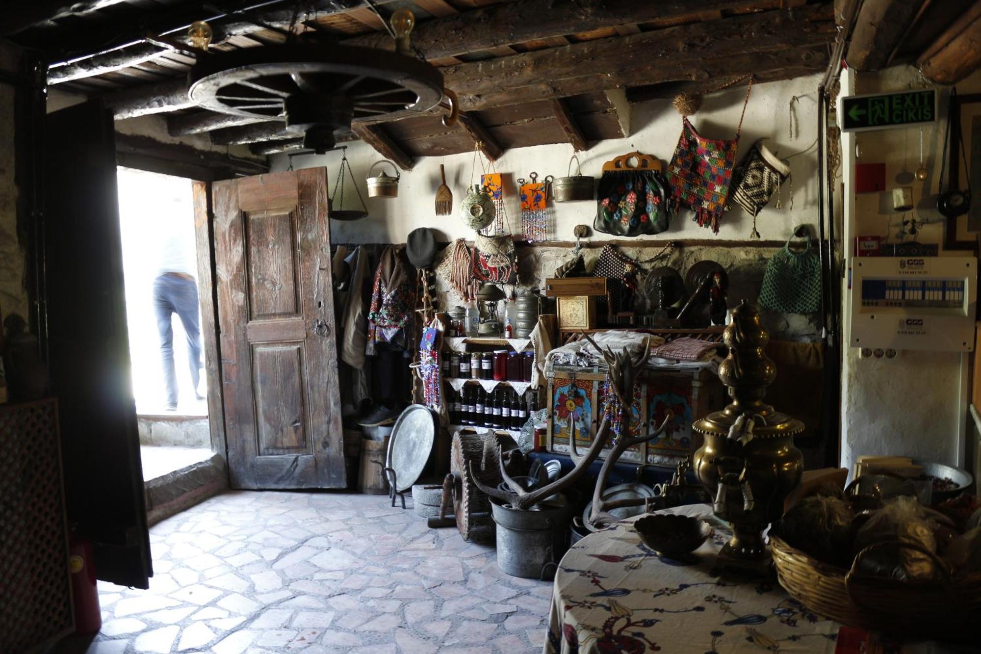Maison d'hôtes Haci Sakirler Konagi à Mudurnu Extérieur photo